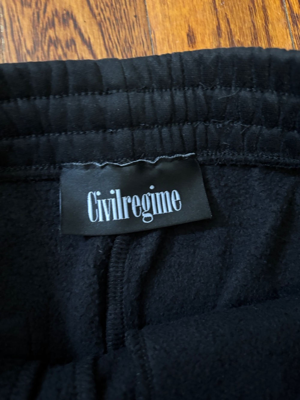 Civil Regime Graphic Jogger Sweatpants Size: Small NWT - Picture 5 of 8